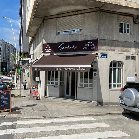 Saudade Hostal Cafeteria A Coruna Luaran gambar