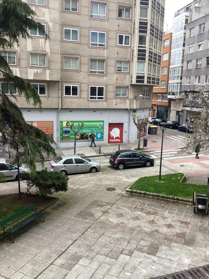 Saudade Hostal Cafeteria A Coruna Luaran gambar