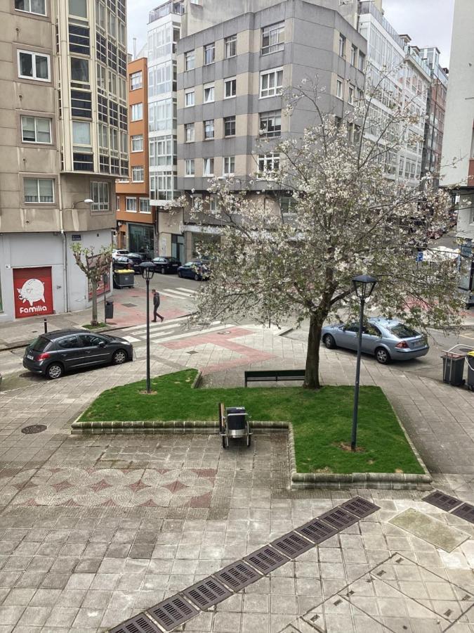 Saudade Hostal Cafeteria A Coruna Luaran gambar