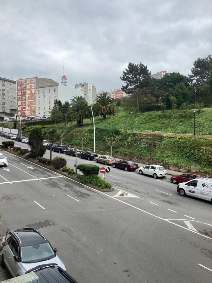 Saudade Hostal Cafeteria A Coruna Luaran gambar