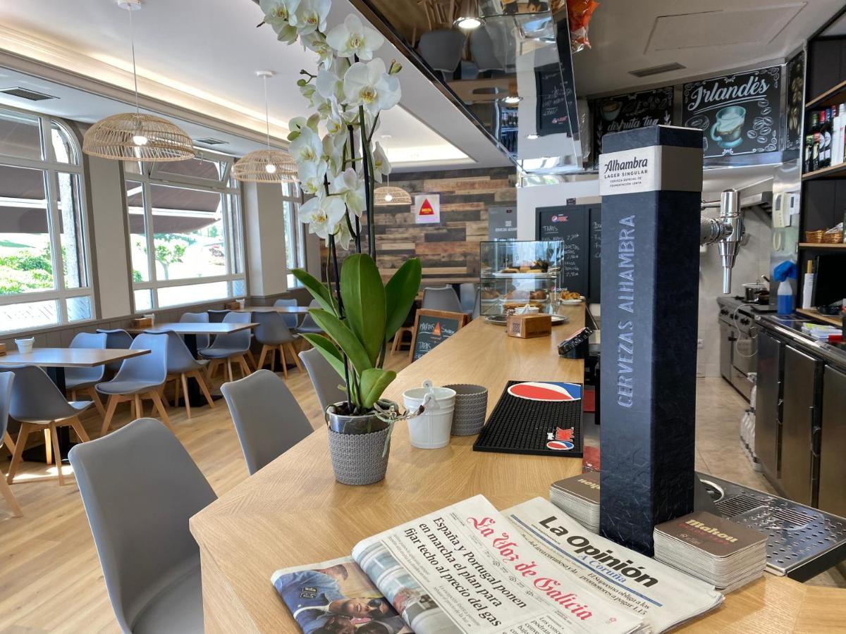 Saudade Hostal Cafeteria A Coruna Luaran gambar