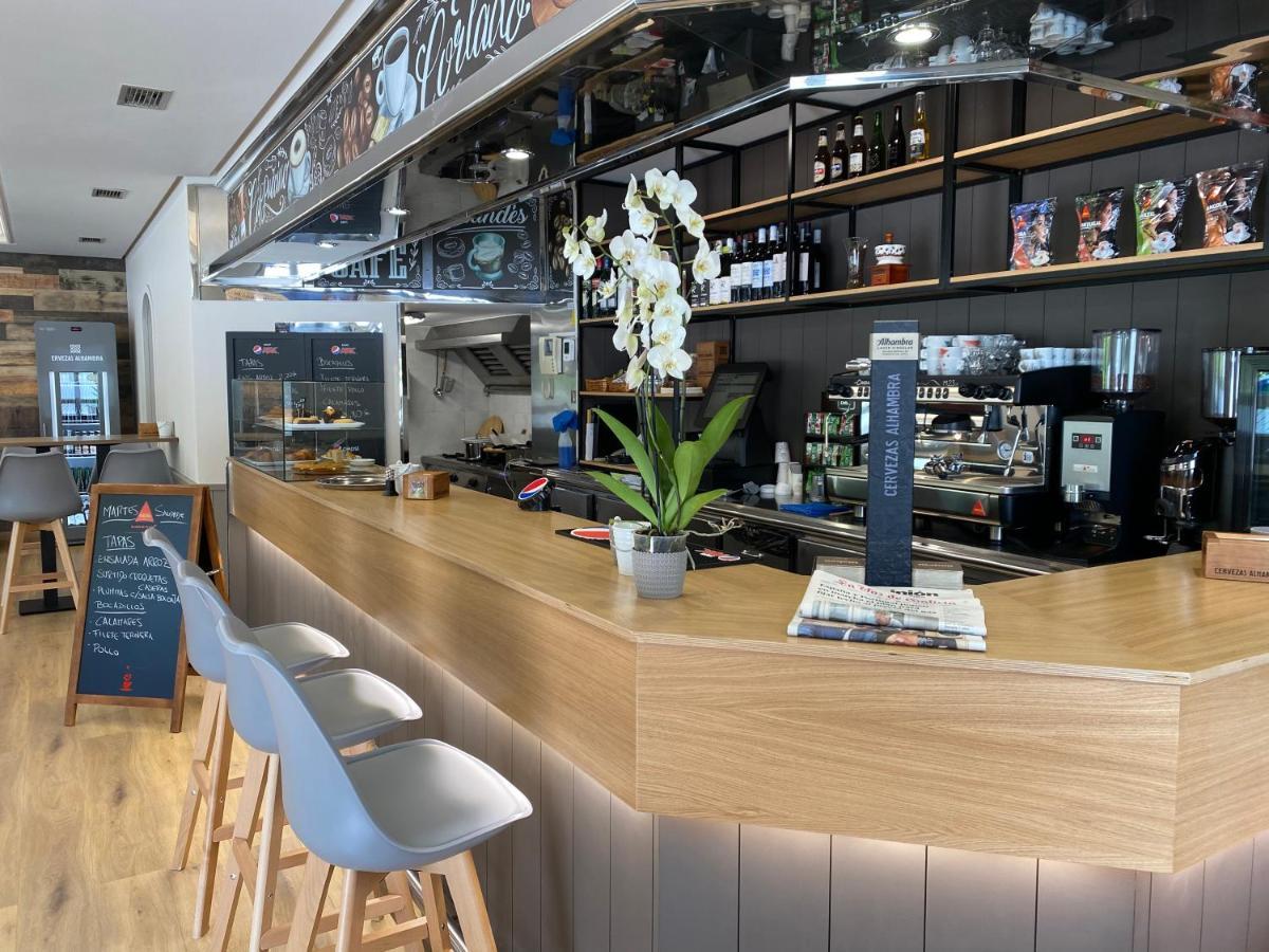 Saudade Hostal Cafeteria A Coruna Luaran gambar