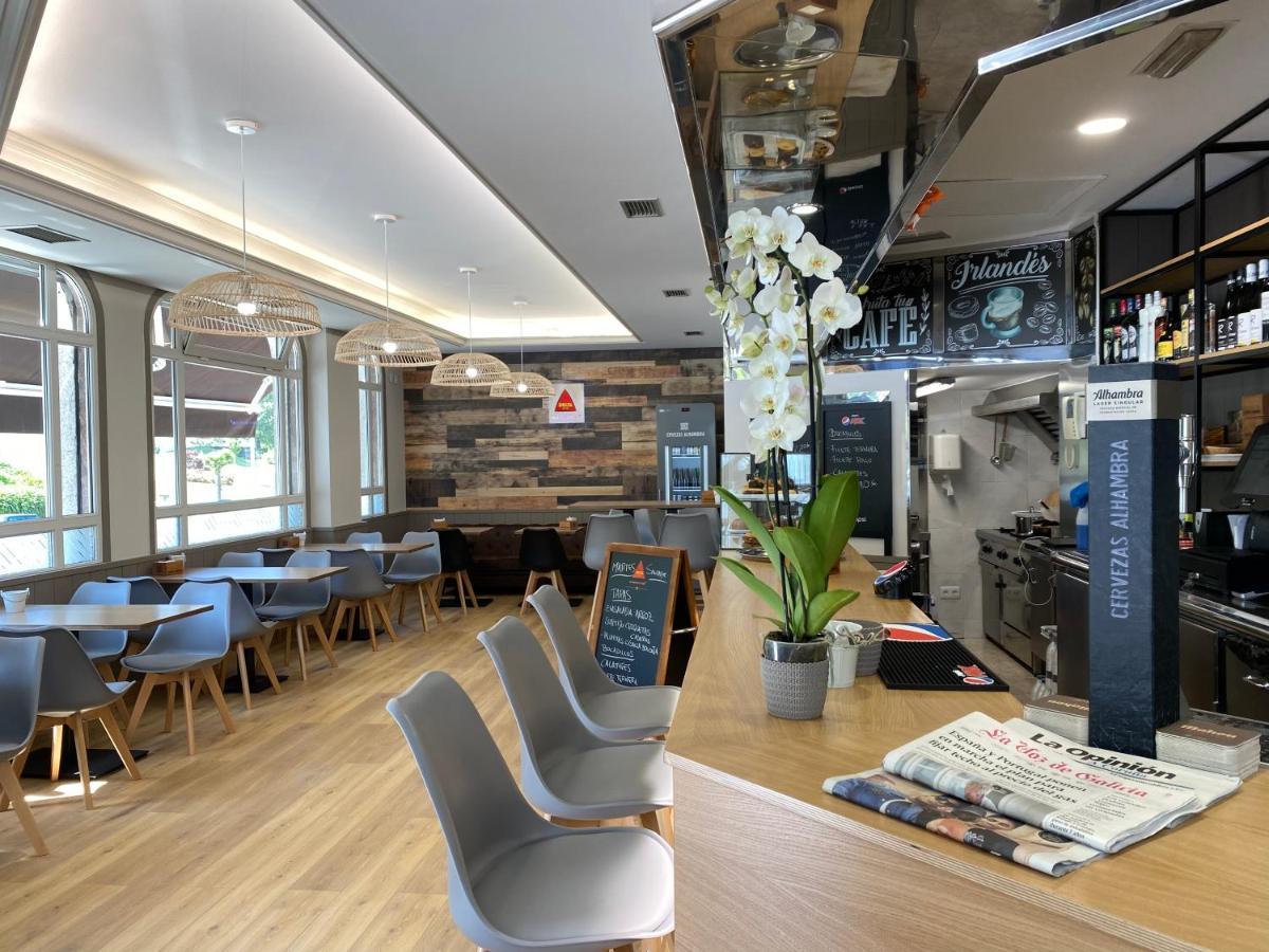 Saudade Hostal Cafeteria A Coruna Luaran gambar